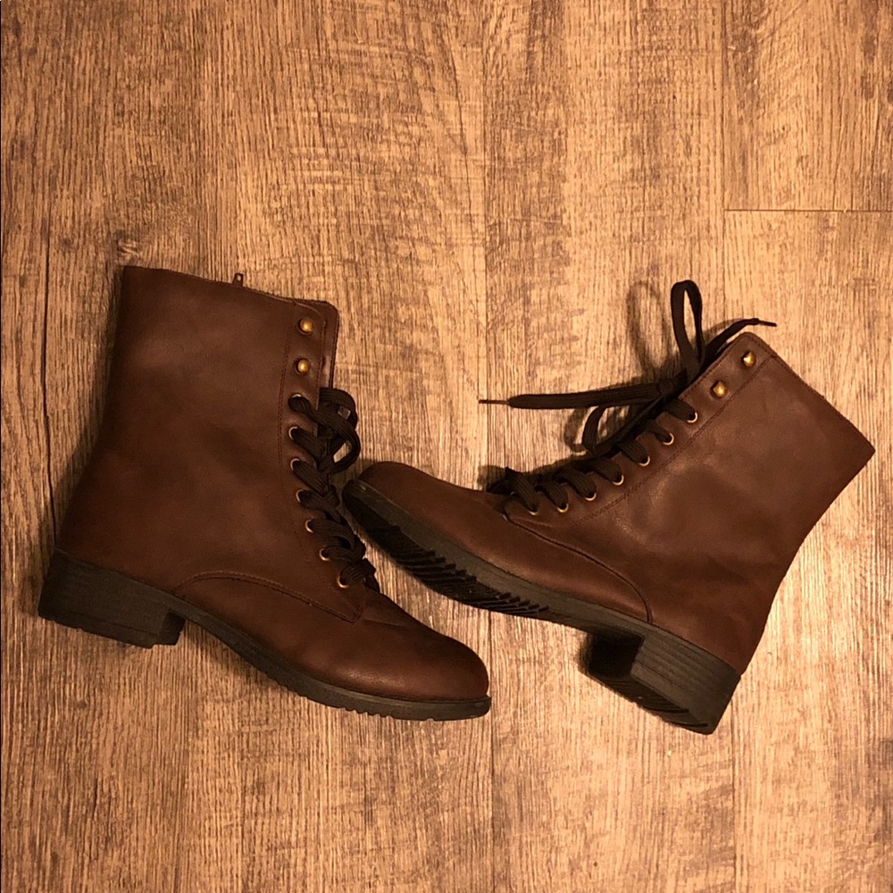 Brown Boots